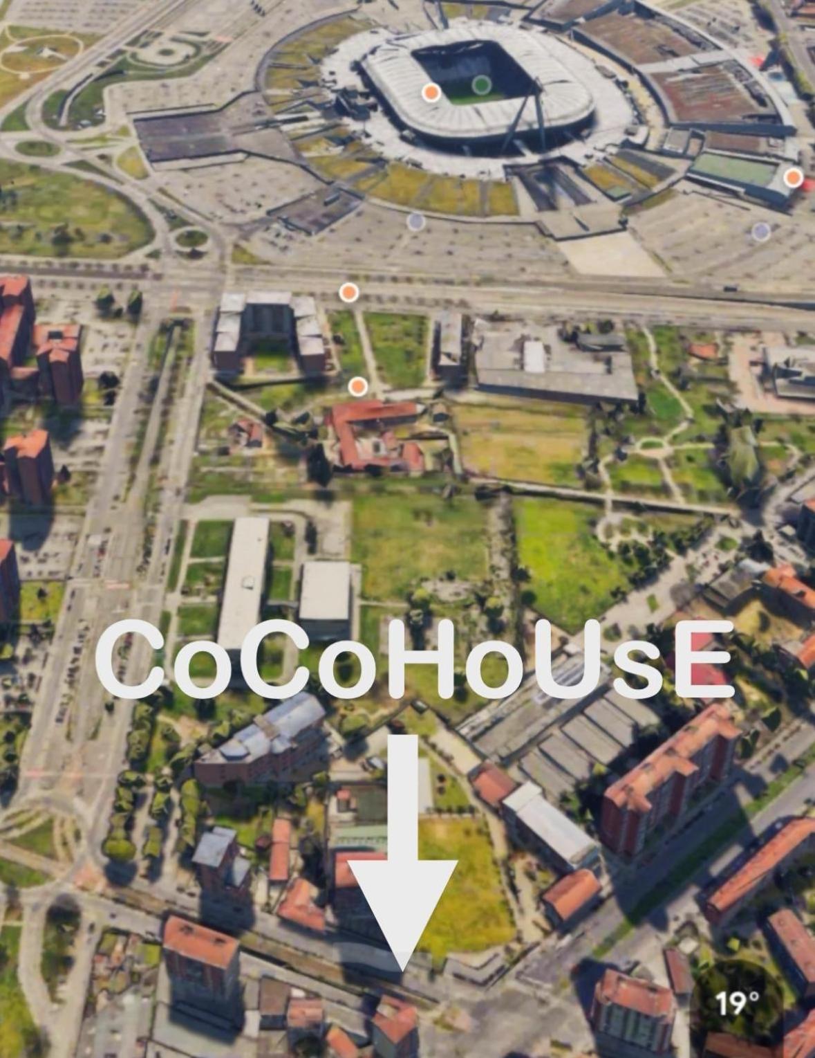 Cocohouse Apartman Torino Kültér fotó